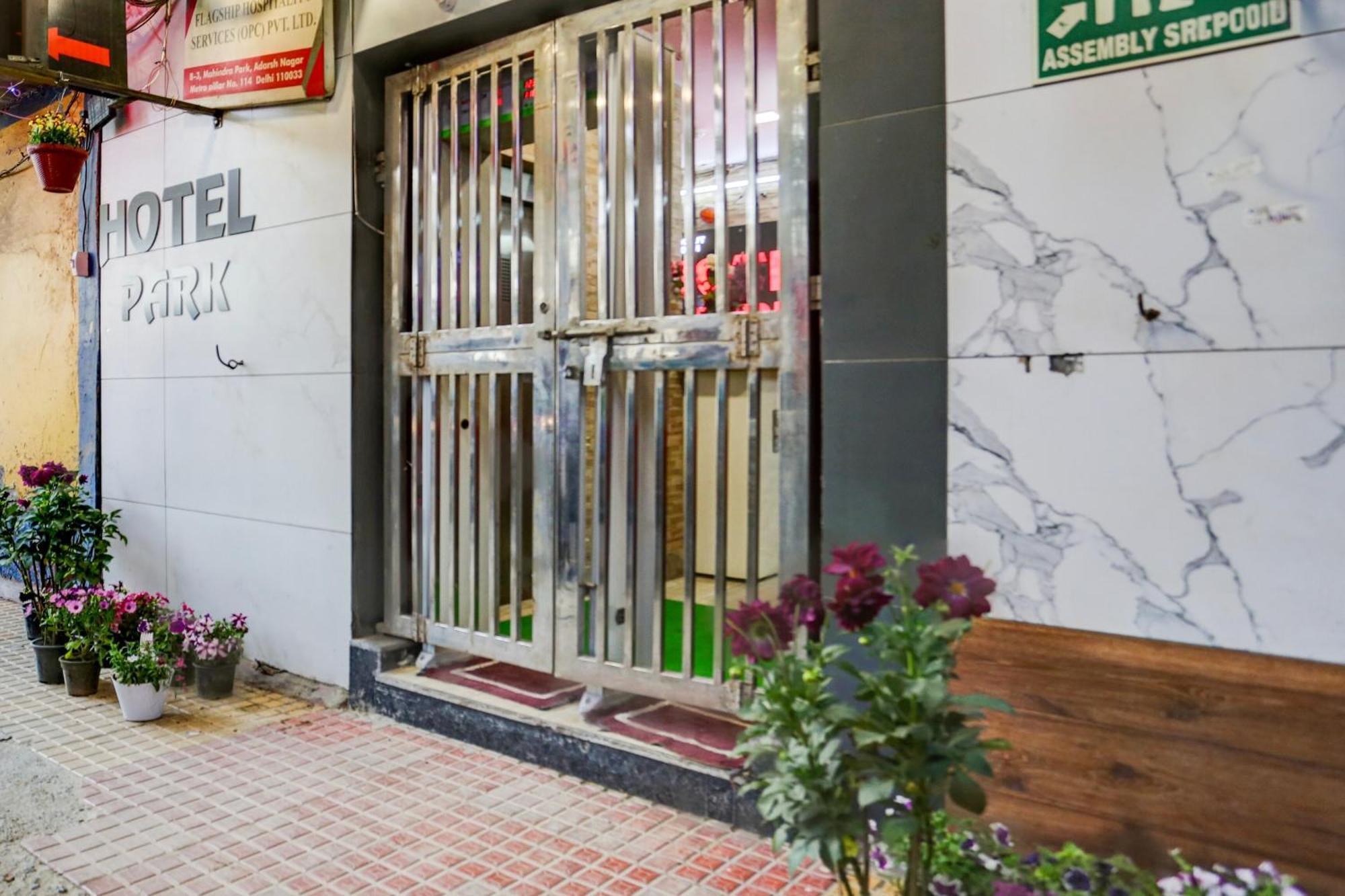 OYO 62660 Hotel Park View Delhi  Exterior foto