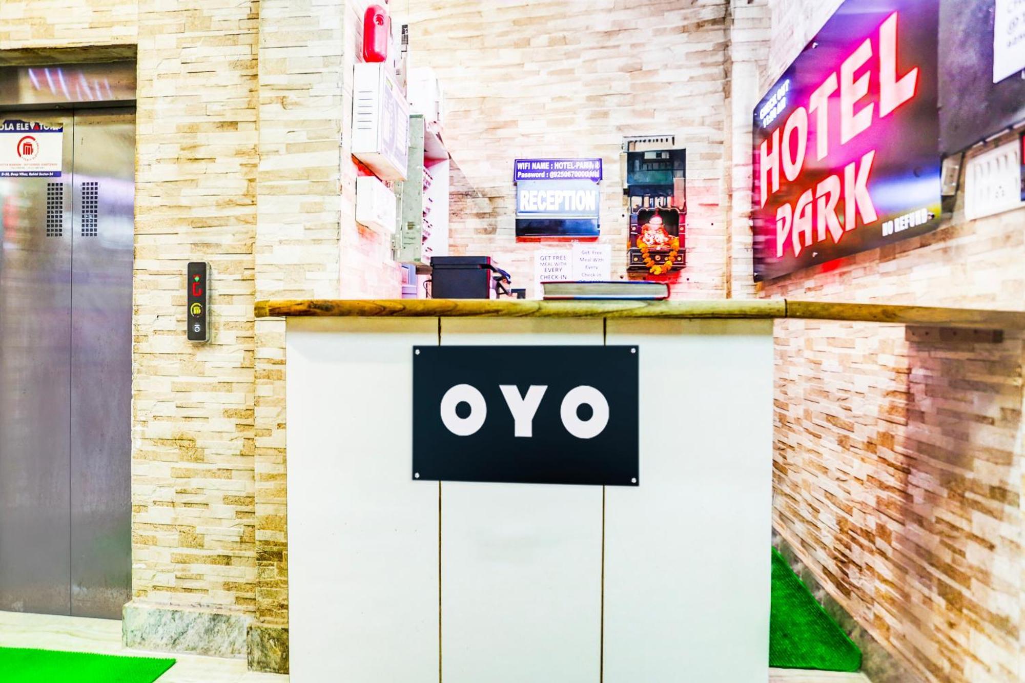 OYO 62660 Hotel Park View Delhi  Exterior foto